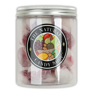 The Natural Candy Shop Strawberries and Cream Jar 220g