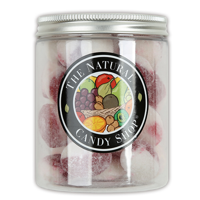 The Natural Candy Shop Strawberries and Cream Jar 220g