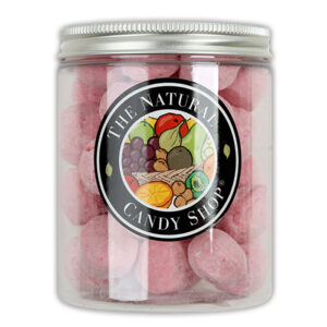 The Natural Candy Shop Strawberry Bon Bons Jar180g
