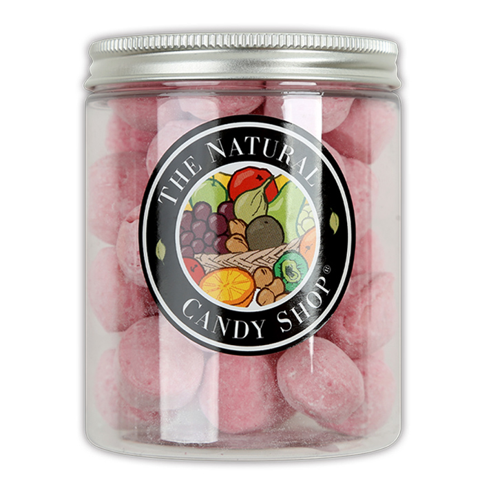 The Natural Candy Shop Strawberry Bon Bons Jar180g