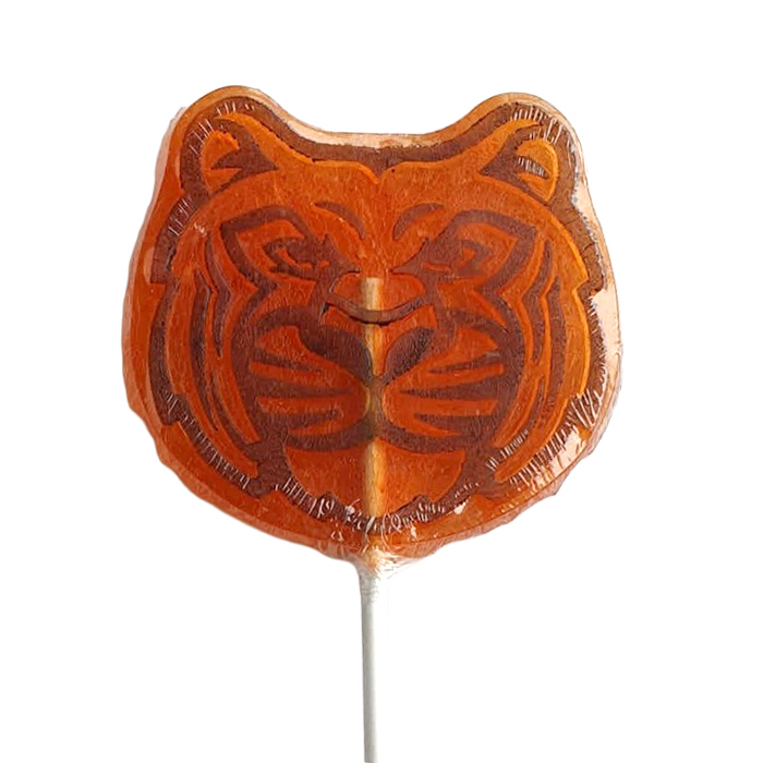 The Natural Candy Shop Terry Tiger Orange Flavour pop 60g