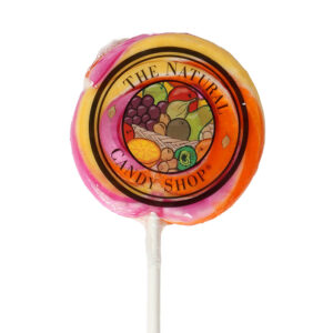 The Natural Candy Shop Tutti Fruitti Flavour Twirl 85g Pop