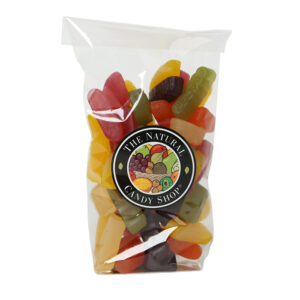 The Natural Candy Shop Traditional Wine Gums Bag 200g