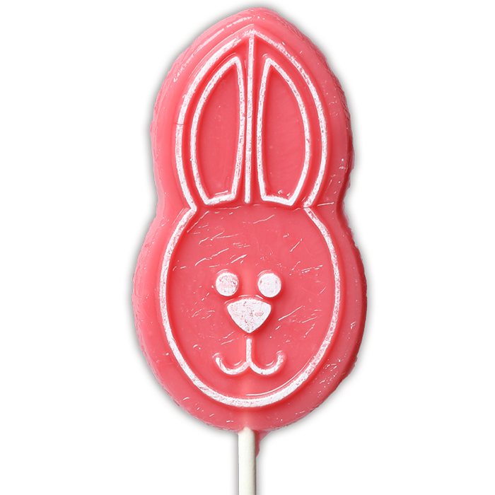 The Natural Candy Shop Bobby Bunny Strawberry Flavour pop 50g