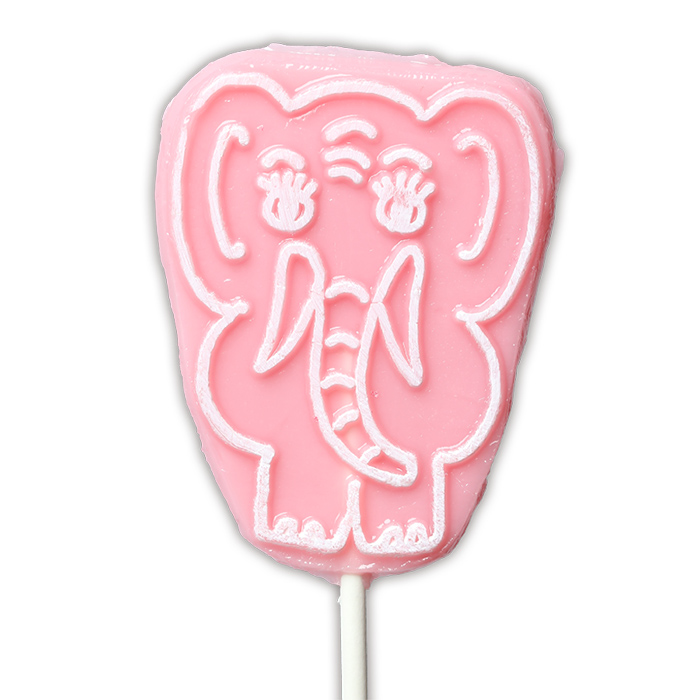 The Natural Candy Shop Mumbo Jumbo Rasberry Flavour pop 50g