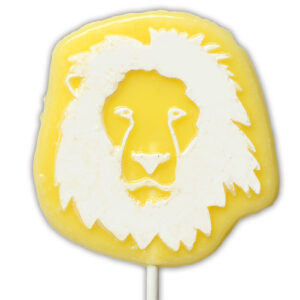 The Natural Candy Shop Ryan Lion Lemon lavour pop 62g