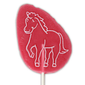 The Natural Candy Shop Tony Pony Strawberry Flavour pop 50g
