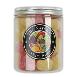 The Natural Candy Shop Pear Drop 220g Jar