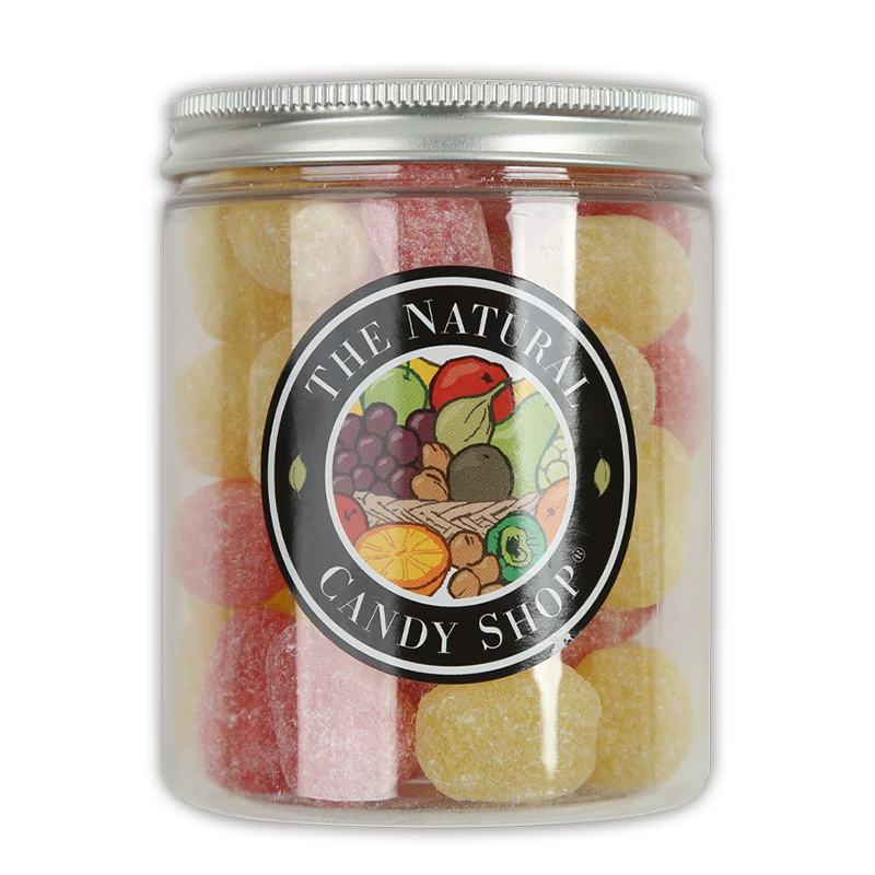 The Natural Candy Shop Pear Drop 220g Jar