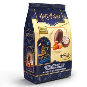 Witors Harry Potter Milk chocolate and caramel mini eggs 120g