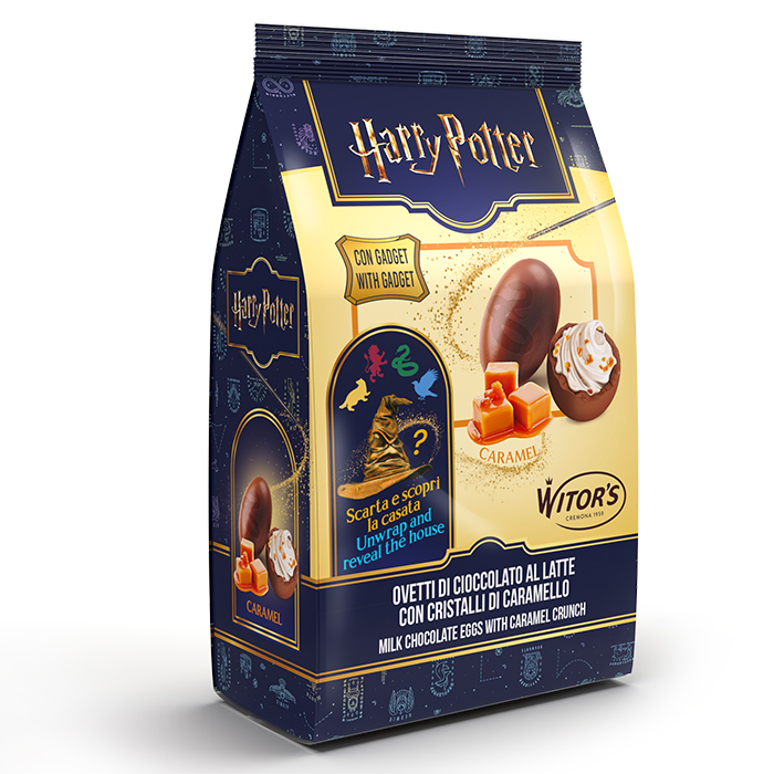 Witors Harry Potter Milk chocolate and caramel mini eggs 120g
