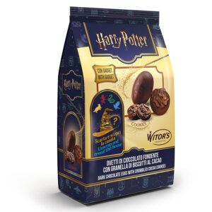 Witors Harry Potter Dark chocolate, hazlenut and cocoa cookie mini eggs 120g