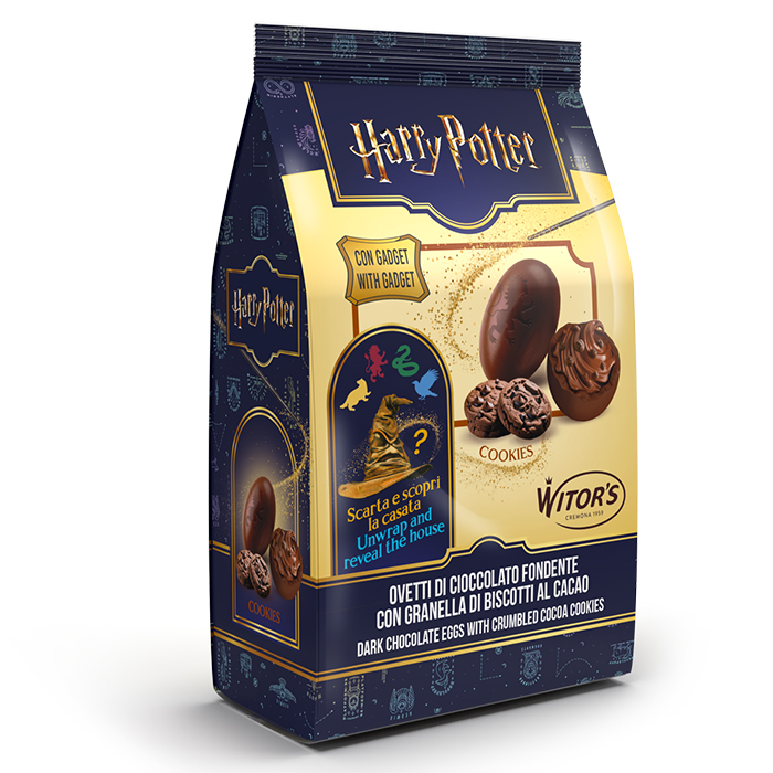 Witors Harry Potter Dark chocolate, hazlenut and cocoa cookie mini eggs 120g