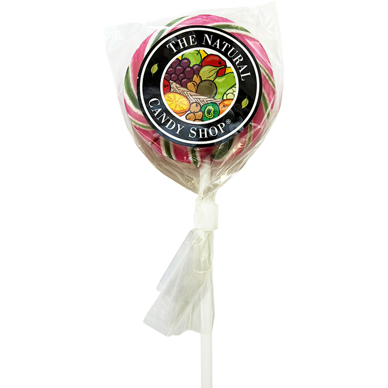 Natural Candy Company Black Cherry Mini Twirl Pop 42g