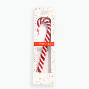 Jumbo Candy Cane 100g Strawberry flavour Box