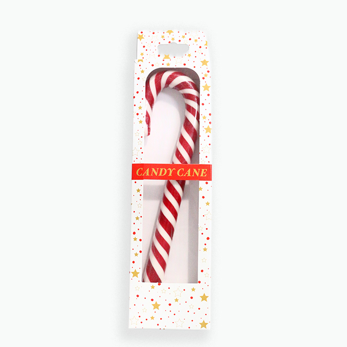 Jumbo Candy Cane 100g Strawberry flavour Box