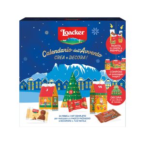 Loacker Advent Calendar Box Kit 222g
