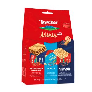 Loacker Minis 120g All Year Round Pack
