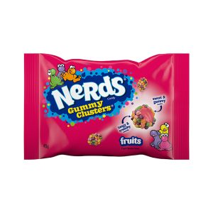 NERDS Gummy Clustters bag 45g Fruit flavours