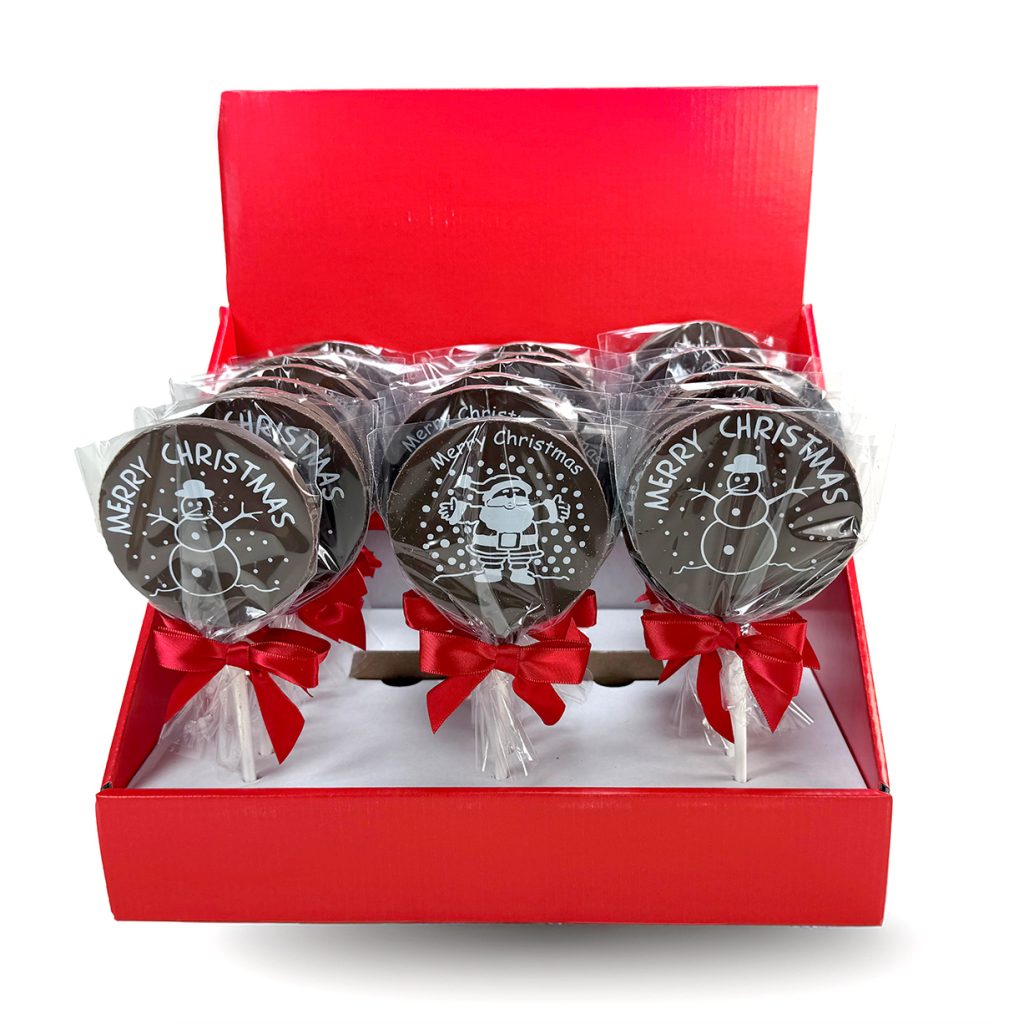 Natural Candy Shop Milk Chocolate Christmas Lollies