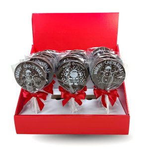 Natural Candy Shop Milk Chocolate Christmas Lollies
